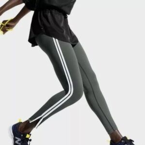 Derek Lam x Athleta Leggings in Olive green